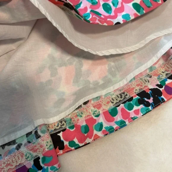 Lilly Pulitzer Gosling Cameo Sweet Nothings Fit and Flare Dress Size 8 - Picture 9 of 9